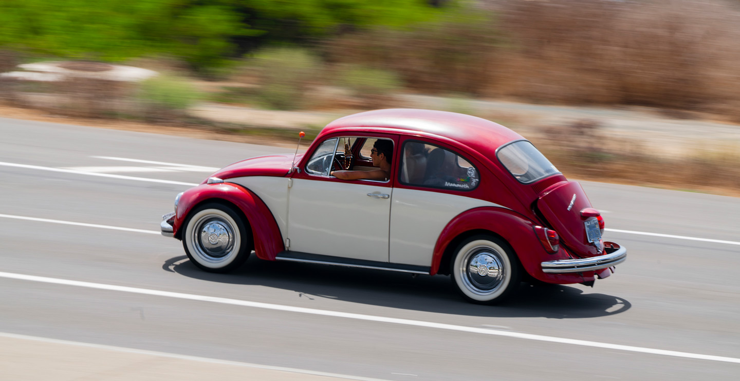 Classic California VW Bug